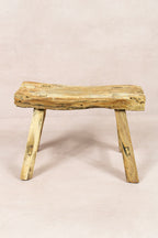 Vintage Rustic Stool - Elm wood - Small - 243
