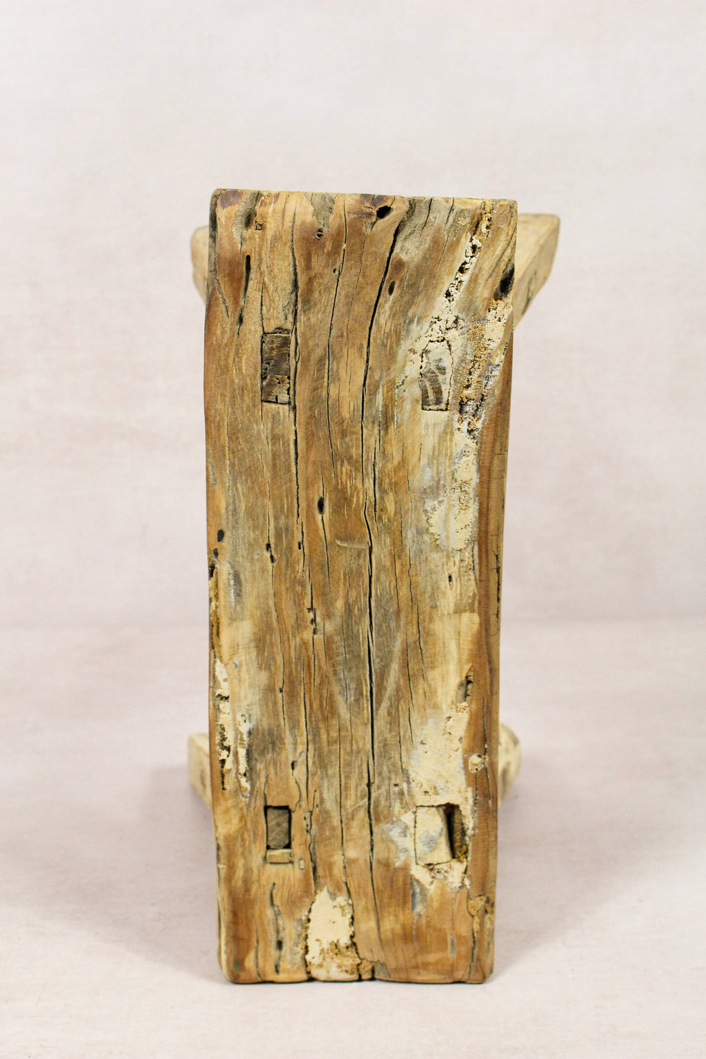 Vintage Rustic Stool - Elm wood - Small - 243