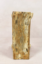 Vintage Rustic Stool - Elm wood - Small - 243