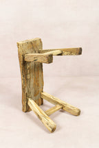 Vintage Rustic Stool - Elm wood - Small - 243