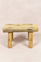 Vintage Rustic Stool - Elm wood - Small - 244