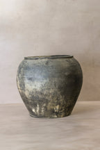 Vintage Dark Pot - No 71