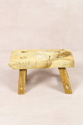 Vintage Rustic Stool - Elm wood - Small - 245