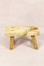 Vintage Rustic Stool - Elm wood - Small - 245