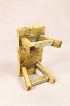 Vintage Rustic Stool - Elm wood - Small - 245