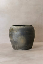 Vintage Dark Pot - No 72