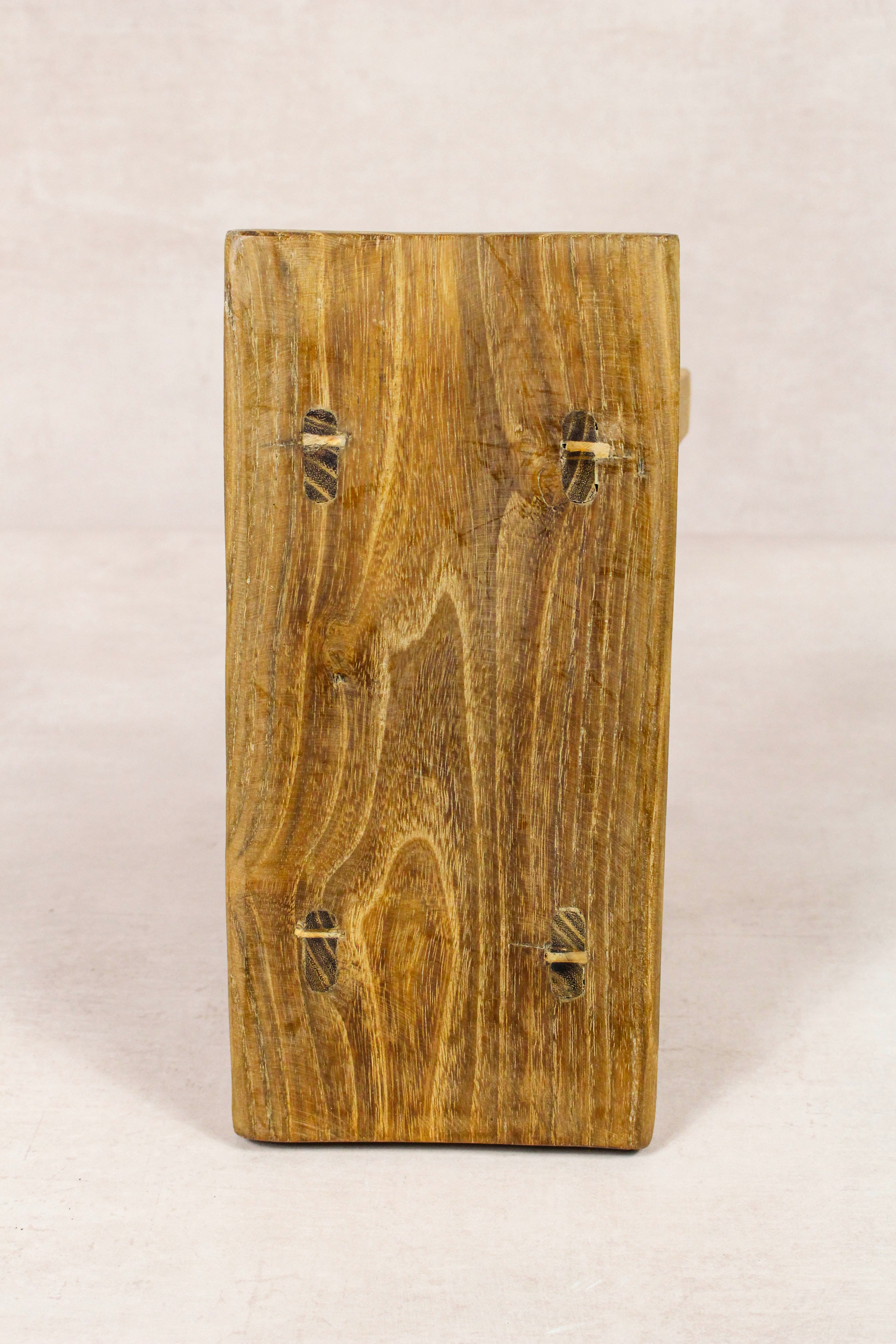 Vintage Rustic Stool - Elm wood - Small - 247