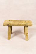 Vintage Rustic Stool - Elm wood - Small - 248