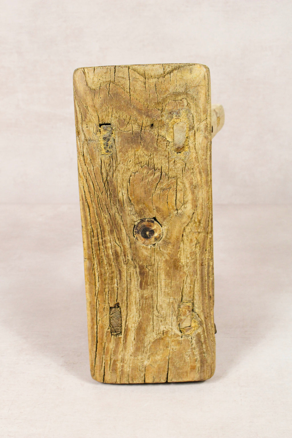 Vintage Rustic Stool - Elm wood - Small - 248