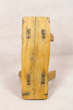 Vintage Rustic Stool - Elm wood - Small - 249