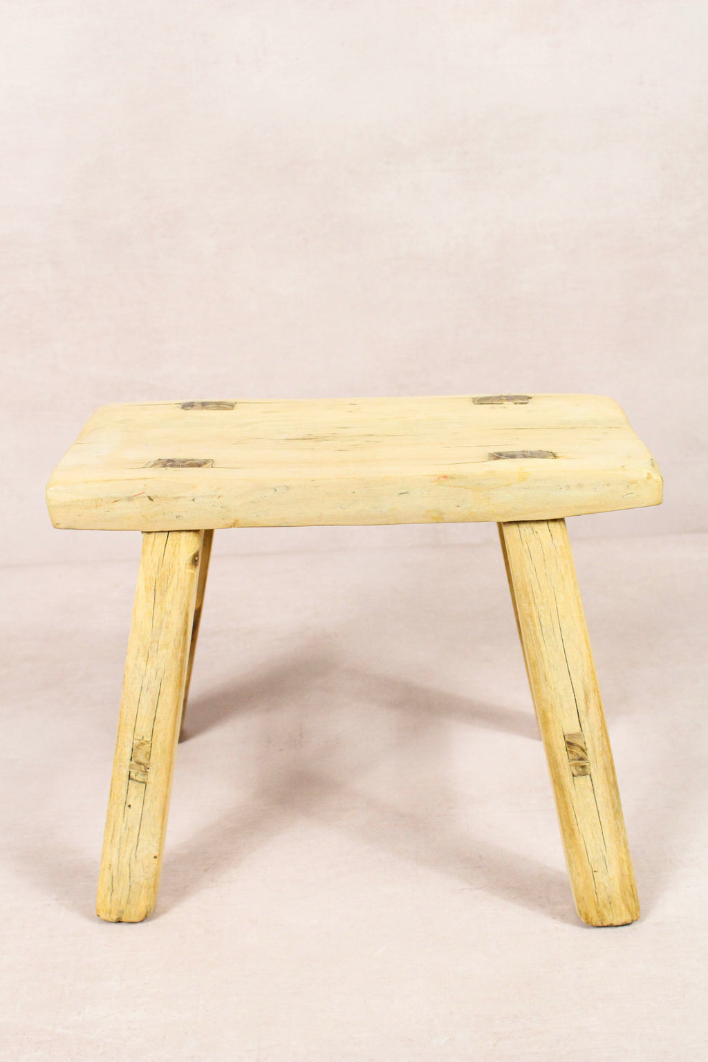 Vintage Rustic Stool - Elm wood - Small - 251
