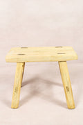 Vintage Rustic Stool - Elm wood - Small - 251