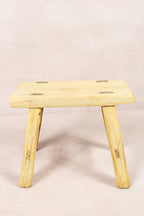 Vintage Rustic Stool - Elm wood - Small - 251