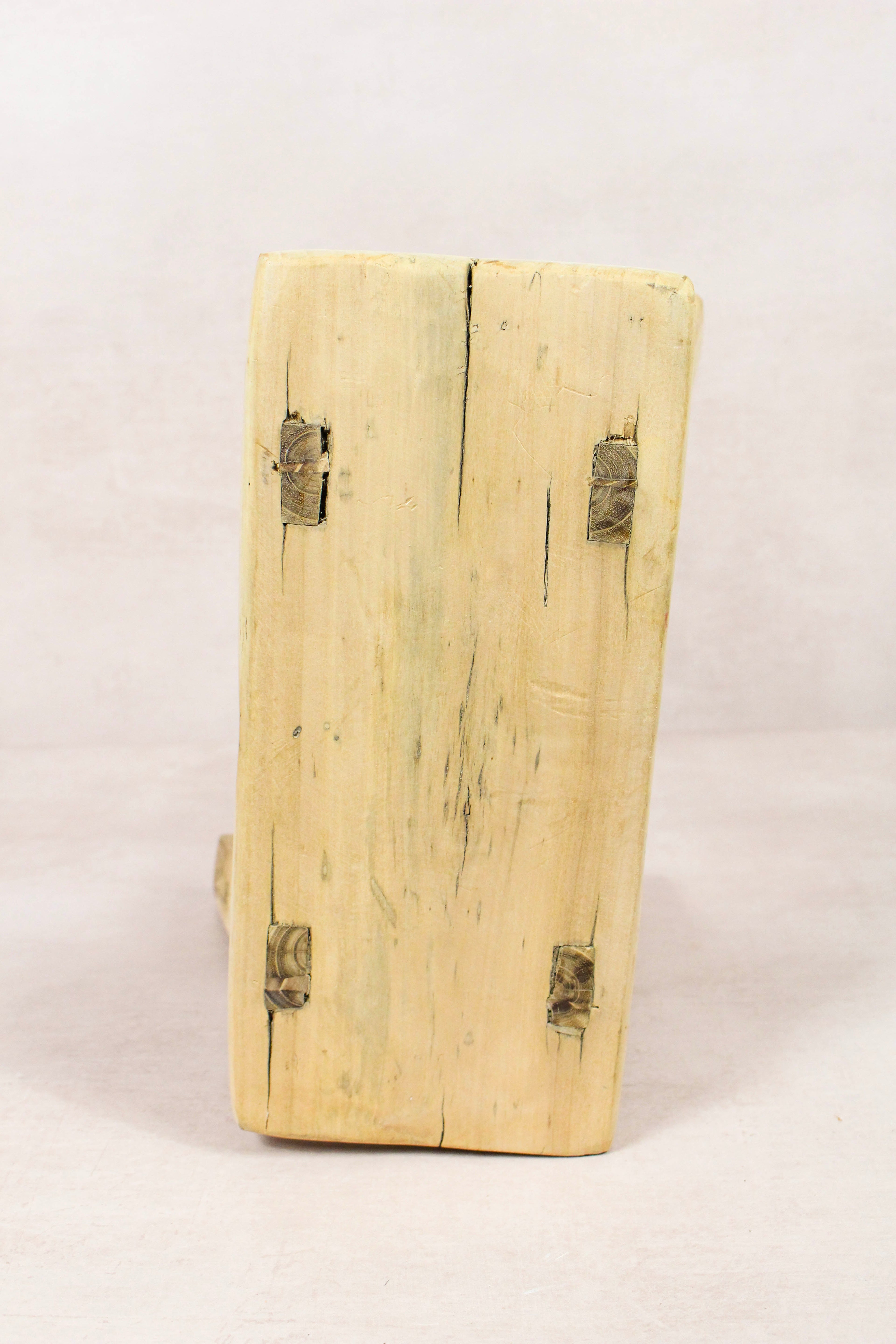 Vintage Rustic Stool - Elm wood - Small - 251