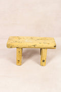 Vintage Rustic Stool - Elm wood - Small - 252