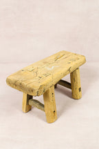 Vintage Rustic Stool - Elm wood - Small - 252