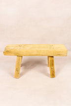 Vintage Rustic Stool - Elm wood - Small - 253