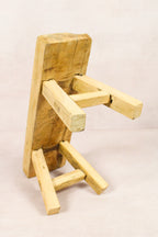 Vintage Rustic Stool - Elm wood - Small - 253