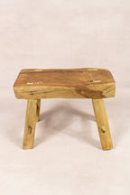 Vintage Rustic Stool - Elm wood - Small - 254