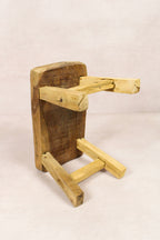 Vintage Rustic Stool - Elm wood - Small - 254