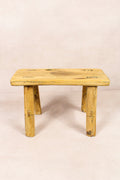 Vintage Rustic Stool - Elm wood - Small - 255