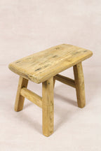 Vintage Rustic Stool - Elm wood - Small - 256