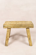 Vintage Rustic Stool - Elm wood - Small - 257