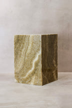 Onyx Side Table Pedestal - Hollow - No 13