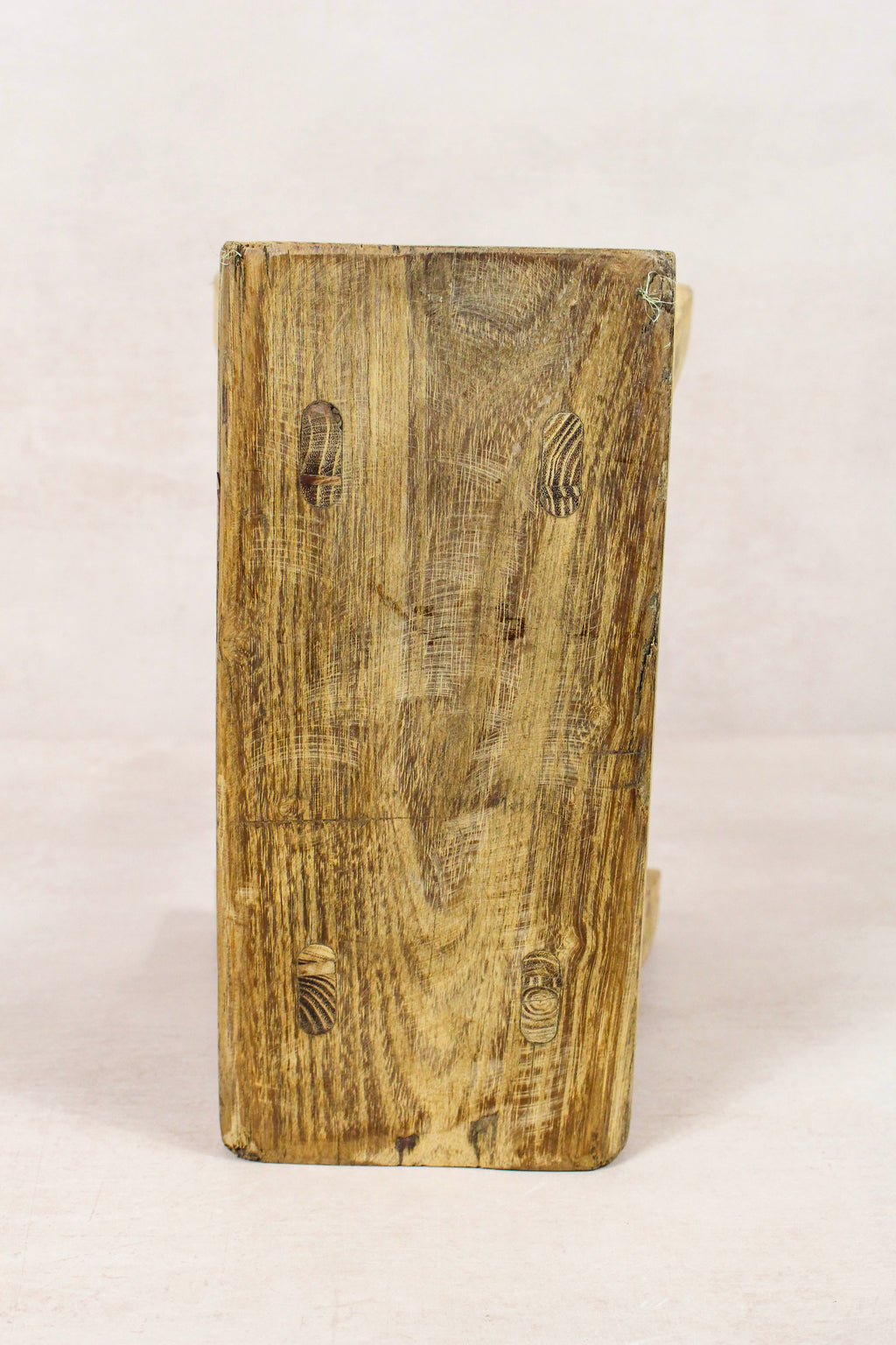 Vintage Rustic Stool - Elm wood - Small - 257