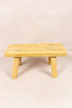Vintage Rustic Stool - Elm wood - Small - 258
