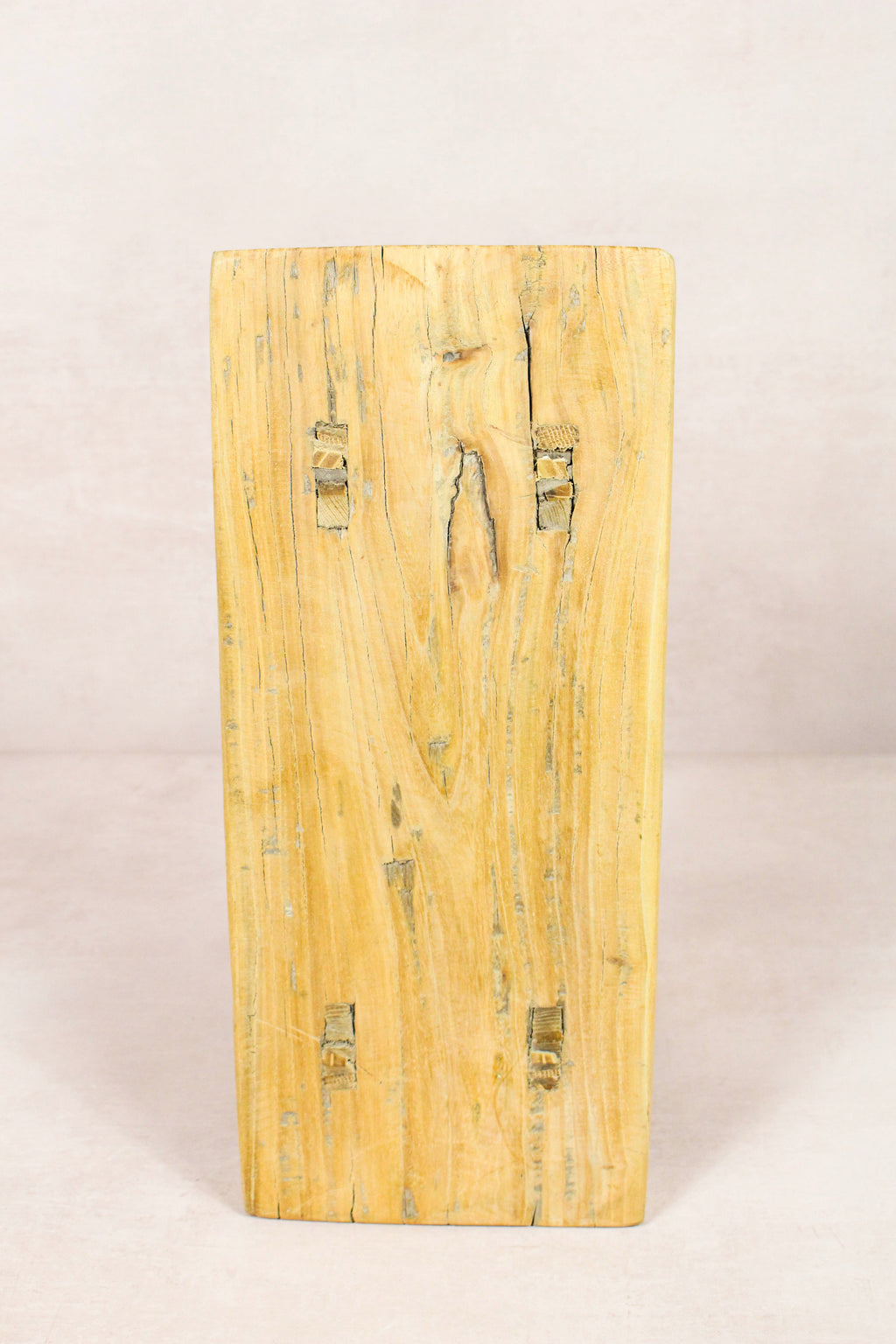 Vintage Rustic Stool - Elm wood - Small - 258