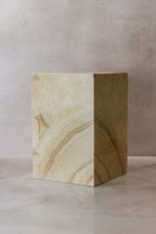 Onyx Side Table Pedestal - Hollow - No 14