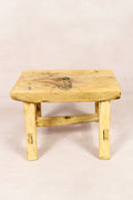 Vintage Rustic Stool - Elm wood - Small - 259