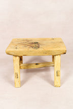 Vintage Rustic Stool - Elm wood - Small - 259