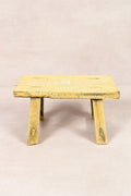 Vintage Rustic Stool - Elm wood - Small - 260