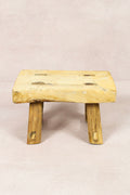 Vintage Rustic Stool - Elm wood - Small - 261