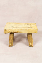 Vintage Rustic Stool - Elm wood - Small - 261