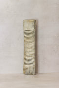 Vintage Elm Wooden Washboard - no 12