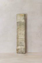 Vintage Elm Wooden Washboard - no 12