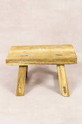 Vintage Rustic Stool - Elm wood - Small - 263