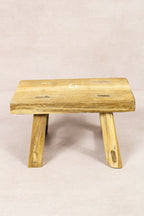 Vintage Rustic Stool - Elm wood - Small - 263