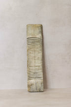 Vintage Elm Wooden Washboard - no 12