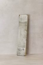 Vintage Elm Wooden Washboard - no 12