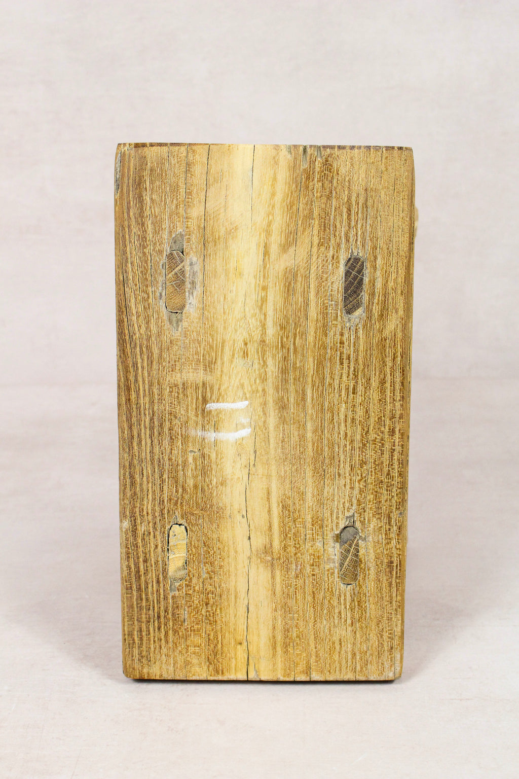 Vintage Rustic Stool - Elm wood - Small - 263