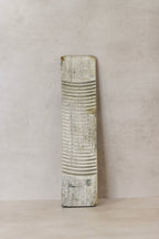 Vintage Elm Wooden Washboard - no 12