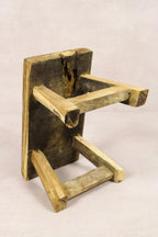 Vintage Rustic Stool - Elm wood - Small - 263