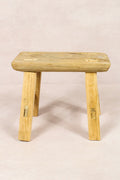 Vintage Rustic Stool - Elm wood - Small - 264