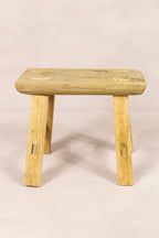 Vintage Rustic Stool - Elm wood - Small - 264