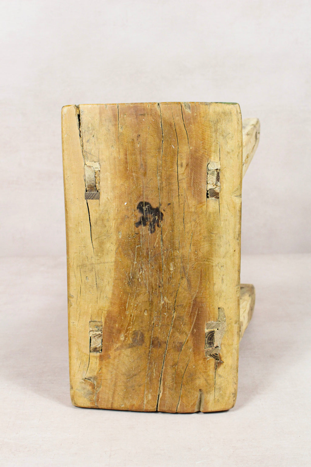Vintage Rustic Stool - Elm wood - Small - 265