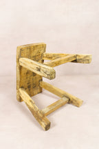 Vintage Rustic Stool - Elm wood - Small - 265